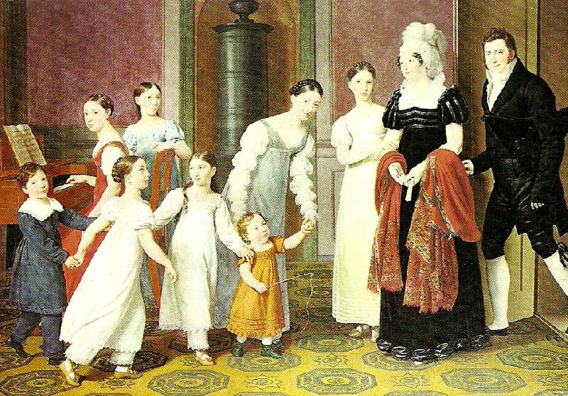 the nathanson famil, Christoffer Wilhelm Eckersberg